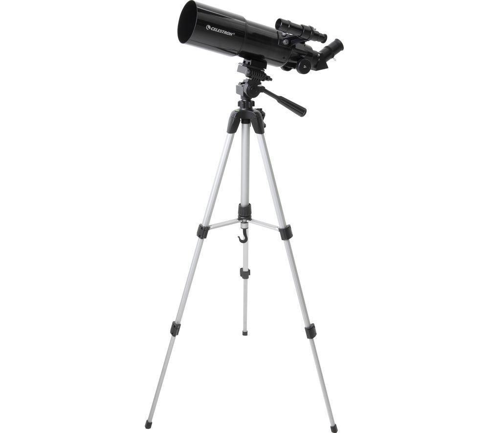 CELESTRON Travelscope 80 22030-CGL Refractor Telescope - Black image number 4 of 8