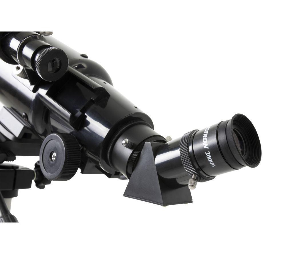 CELESTRON Travelscope 80 22030-CGL Refractor Telescope - Black image number 7 of 8