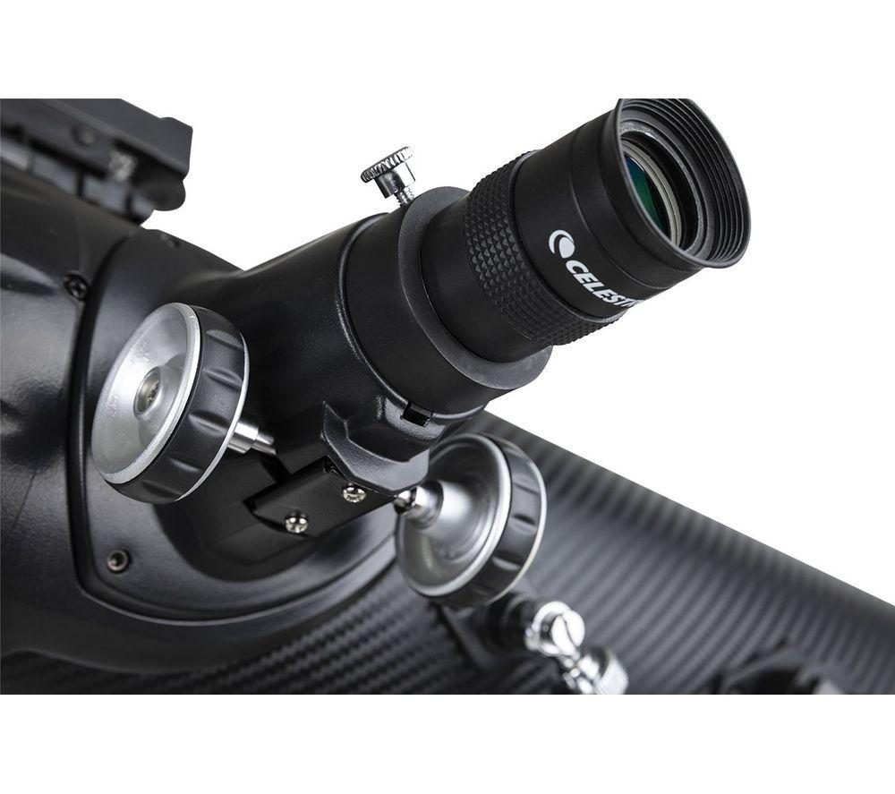 CELESTRON 114AZ-SR Reflector Telescope - Black image number 4 of 4