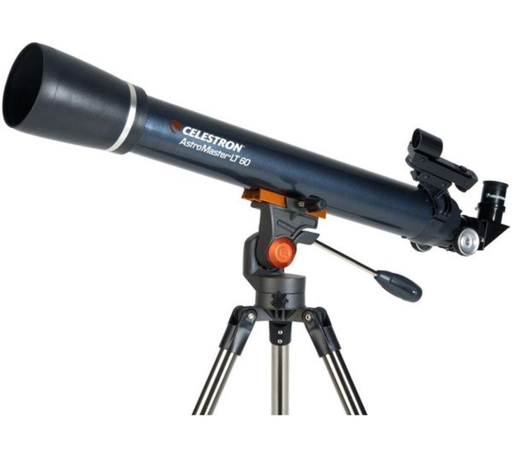 CELESTRON Astromaster 60LT Refractor Telescope - Blue image number 2 of 4