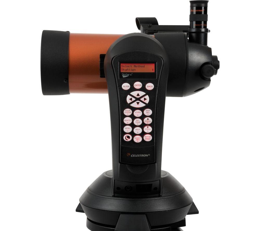CELESTRON Nexstar 4SE Computerised Telescope - Orange image number 2 of 3
