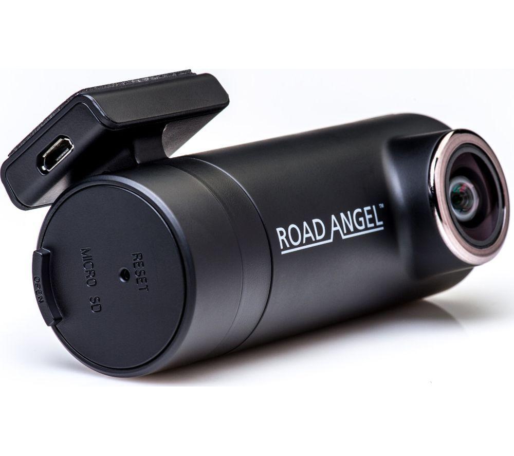 Road Angel Halo Drive Quad Hd Dash Cam - Black, Black