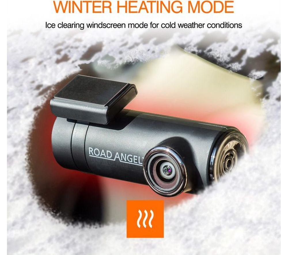 ROAD ANGEL Halo Drive Quad HD Dash Cam - Black image number 7 of 9
