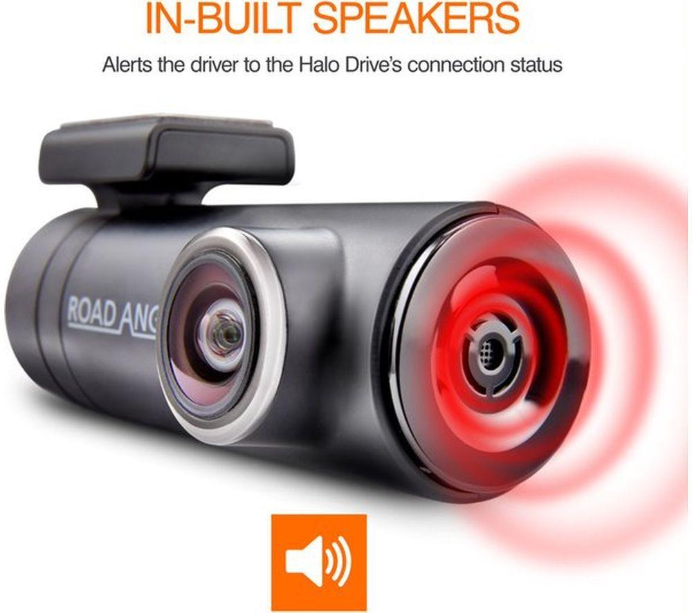 ROAD ANGEL Halo Drive Quad HD Dash Cam - Black image number 9 of 9
