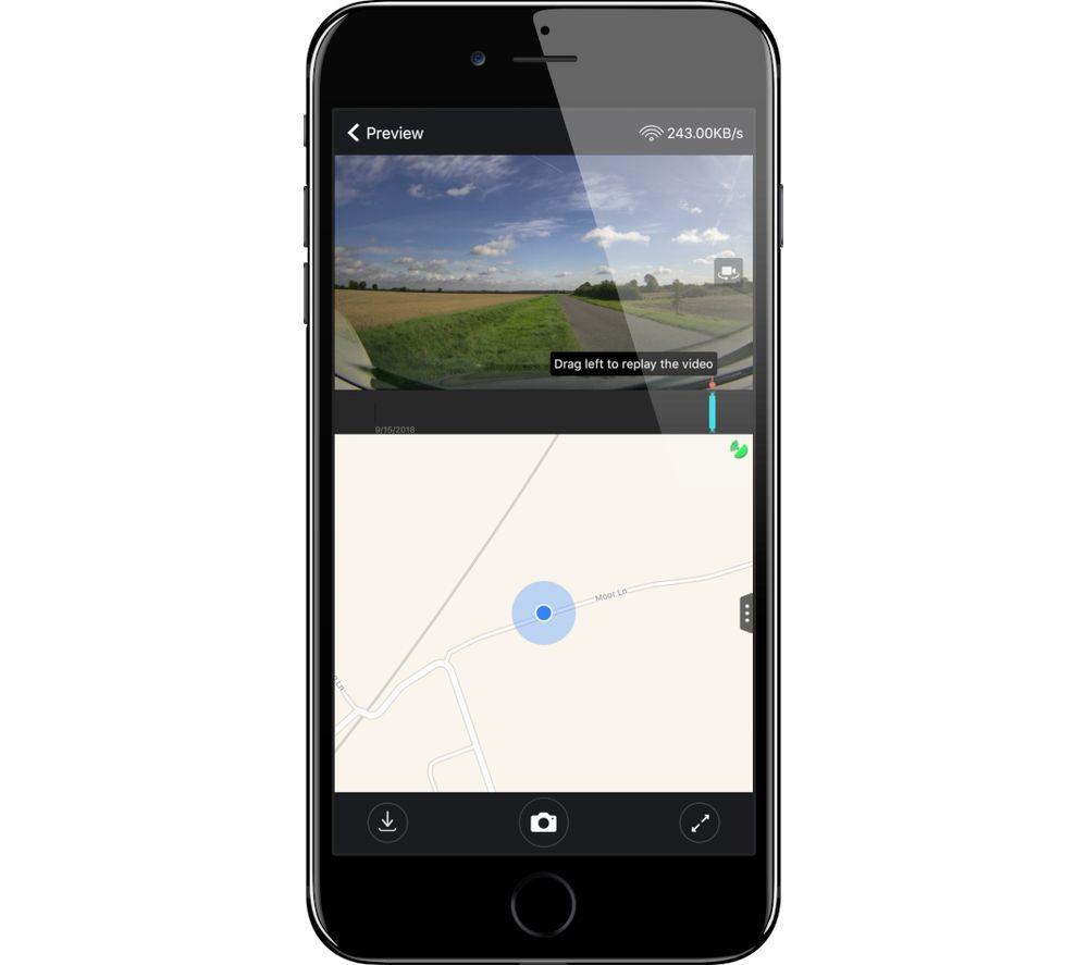 ROAD ANGEL Halo Pro Quad HD Dash Cam - Black & Grey image number 5 of 19