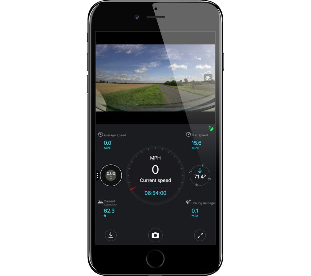 ROAD ANGEL Halo Pro Quad HD Dash Cam - Black & Grey image number 7 of 19