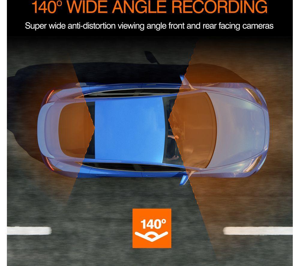 ROAD ANGEL Halo Pro Quad HD Dash Cam - Black & Grey image number 17 of 19