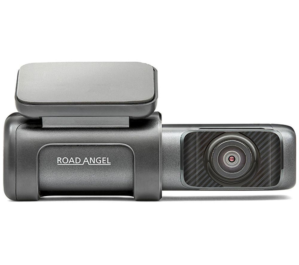 ROAD ANGEL Halo Ultra 4K Dash Cam - Grey, Silver/Grey
