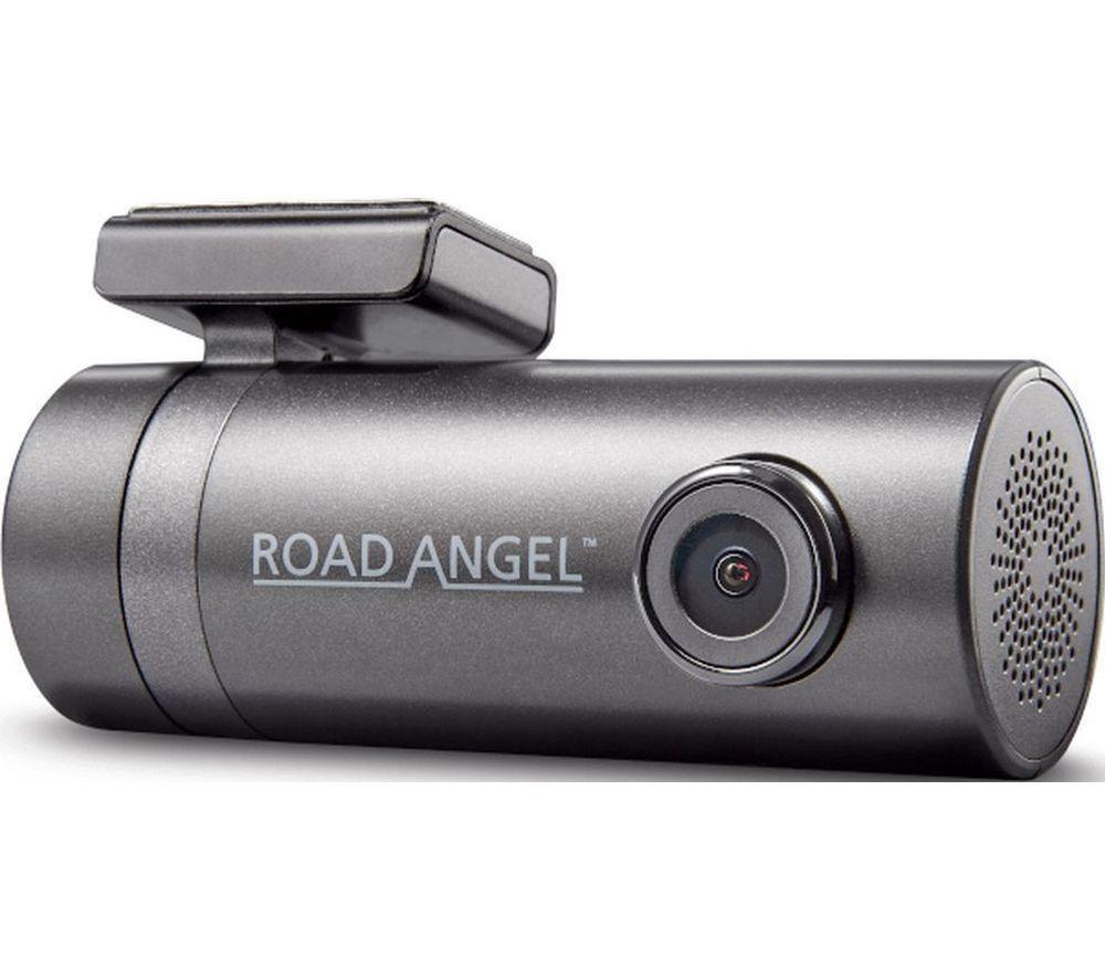 ROAD ANGEL Halo Go Deluxe Full HD Dash Cam - Black, Black