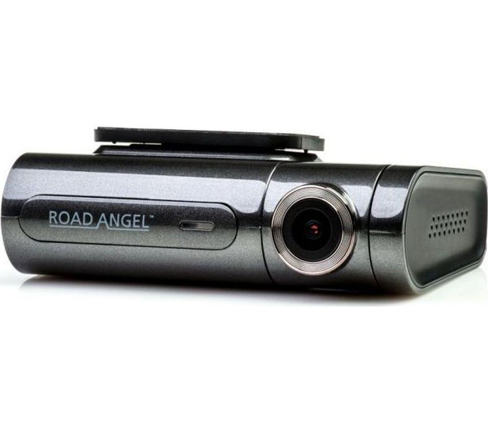 ROAD ANGEL Halo Pro Deluxe Quad HD Dash Cam - Black & Grey, Silver/Grey,Black