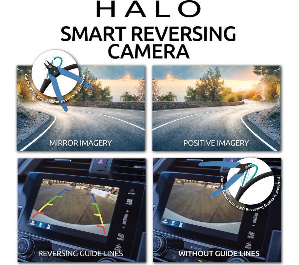 ROAD ANGEL RA8100 Reversing Camera - Black image number 5 of 7