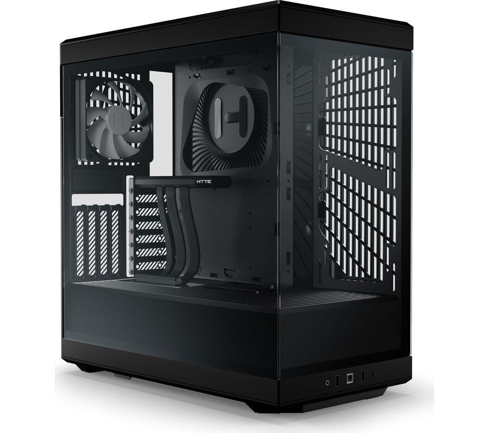 HYTE Y40 ATX Mid-Tower PC Case - Black