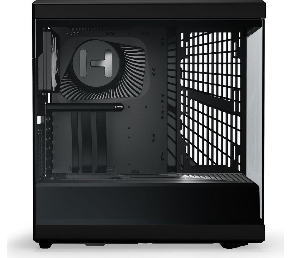 HYTE Y40 ATX Mid-Tower PC Case - Black image number 2 of 4