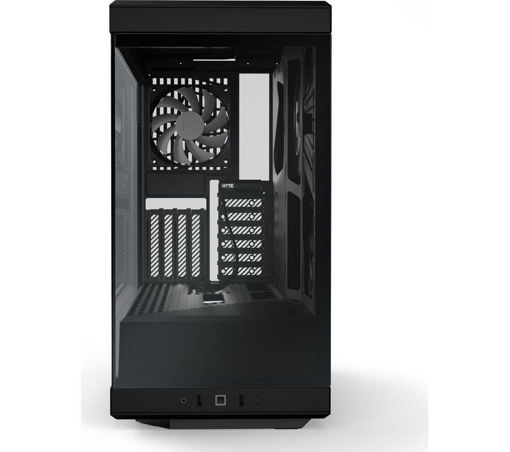 HYTE Y40 ATX Mid-Tower PC Case - Black image number 3 of 4
