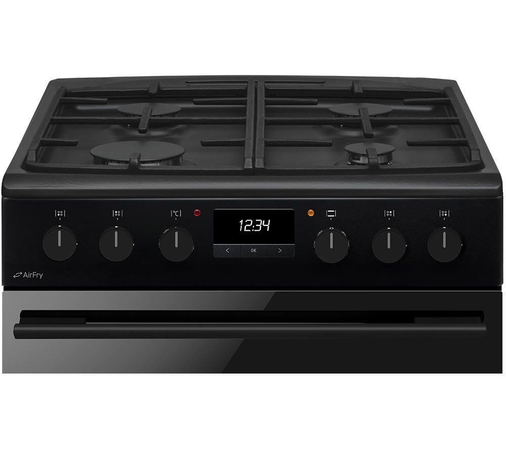 CDA CFD600MB 60 cm Dual Fuel Cooker - Black image number 2 of 6