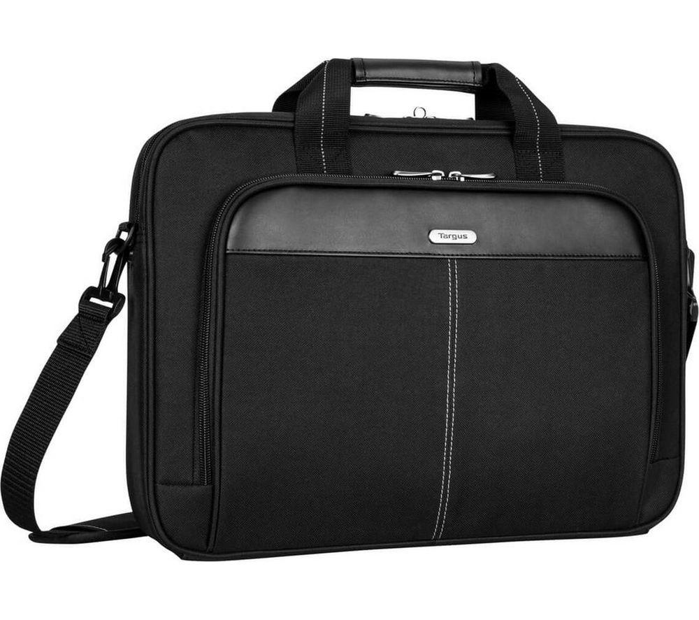 TARGUS Classic Slim 15.6" Laptop Carrying Case - Black image number 2 of 5