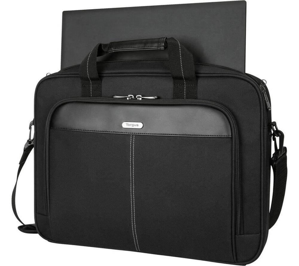 TARGUS Classic Slim 15.6" Laptop Carrying Case - Black image number 4 of 5