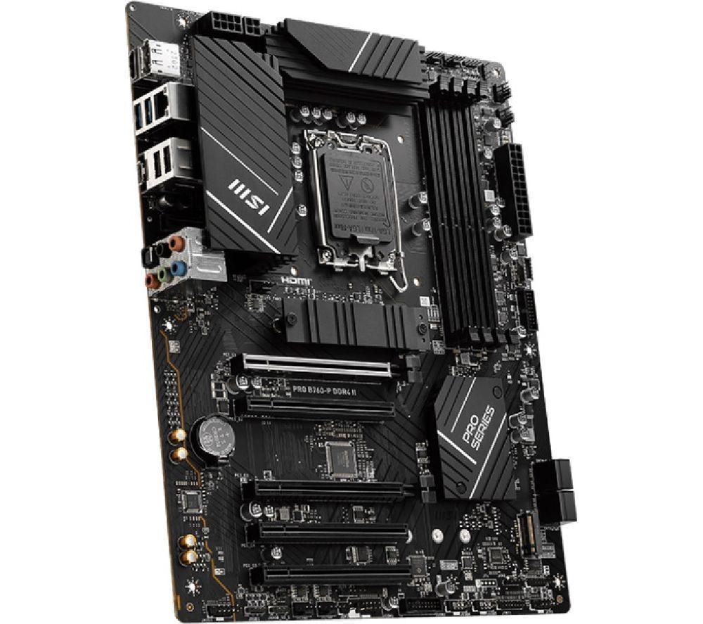 MSI PRO B760-P DDR4 II LGA 1700 Motherboard