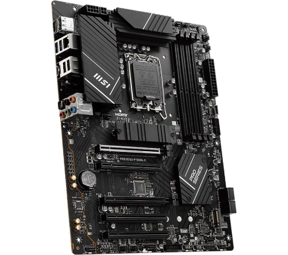 MSI PRO B760 DDR4 II LGA 1700 Motherboard