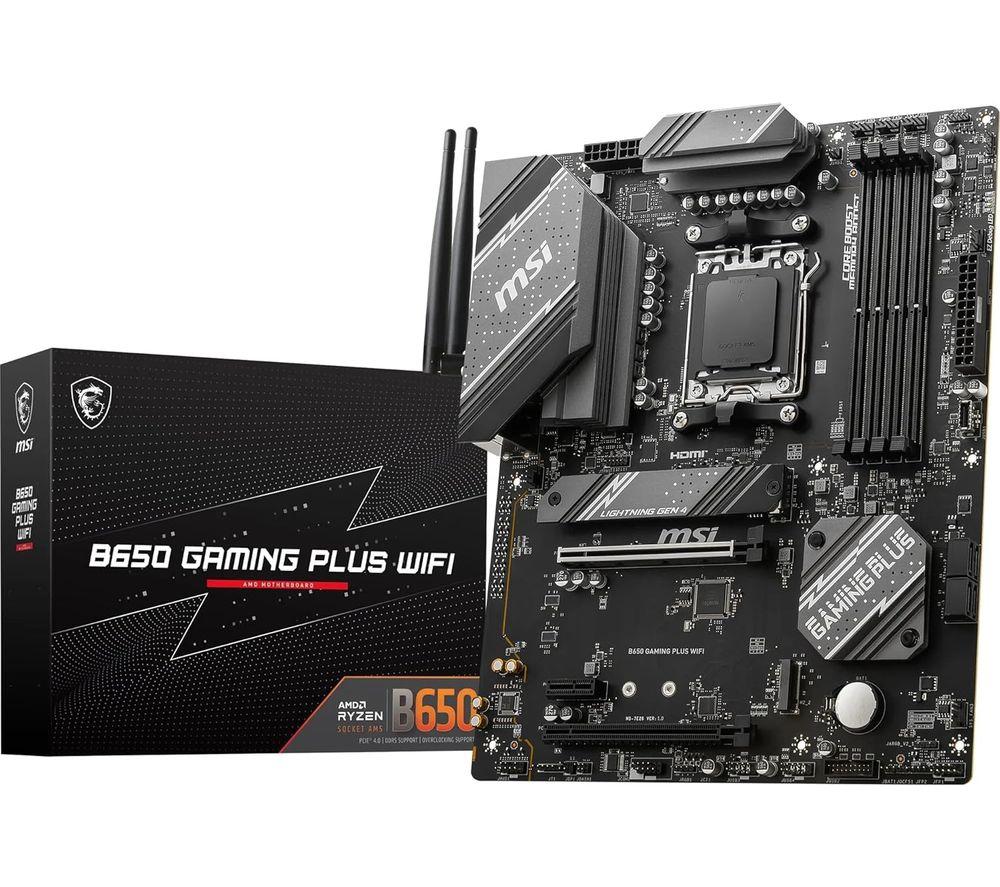 MSI B650 GAMING PLUS WIFI AM5 Motherboard