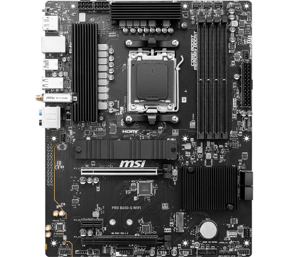 MSI PRO B650-S WIFI AM5 Motherboard