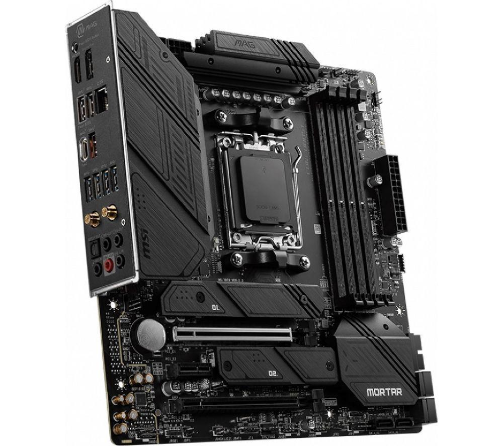 MSI MAG B650M MORTAR WIFI AM5 Motherboard