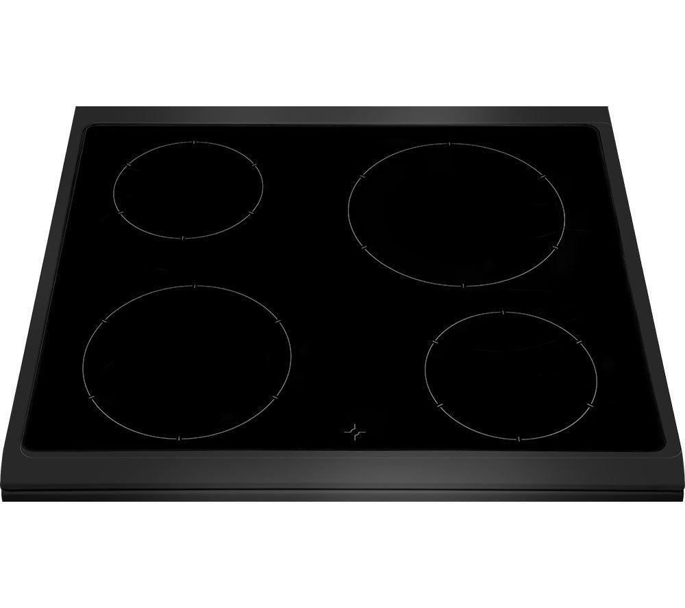 CDA CFC6100MB 60 cm Electric Ceramic Cooker - Black image number 2 of 7