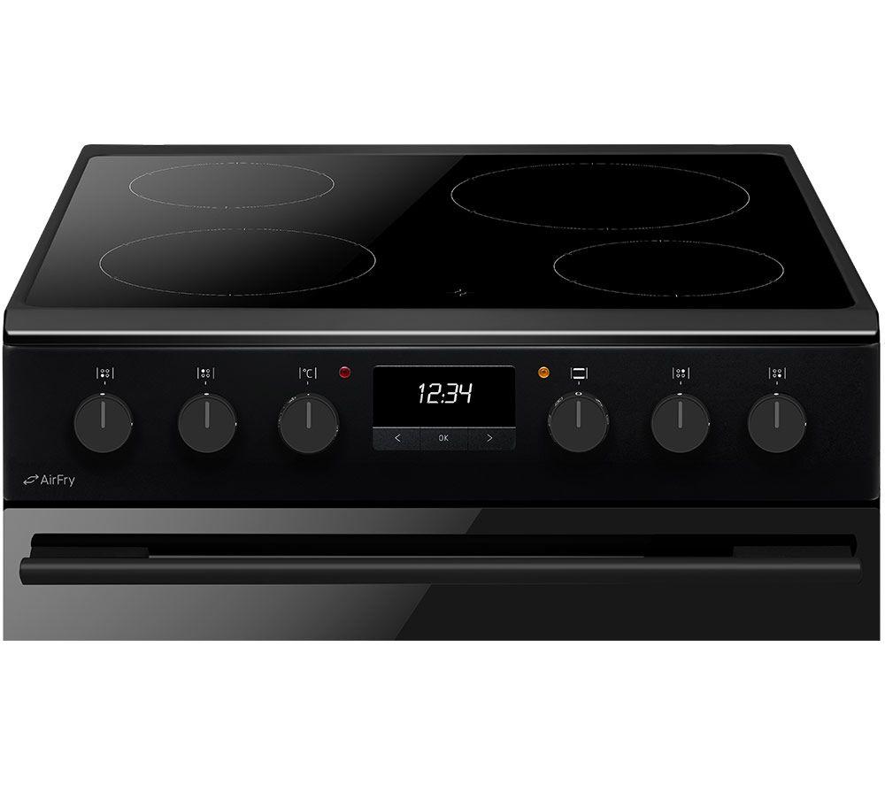 CDA CFC6100MB 60 cm Electric Ceramic Cooker - Black image number 3 of 7