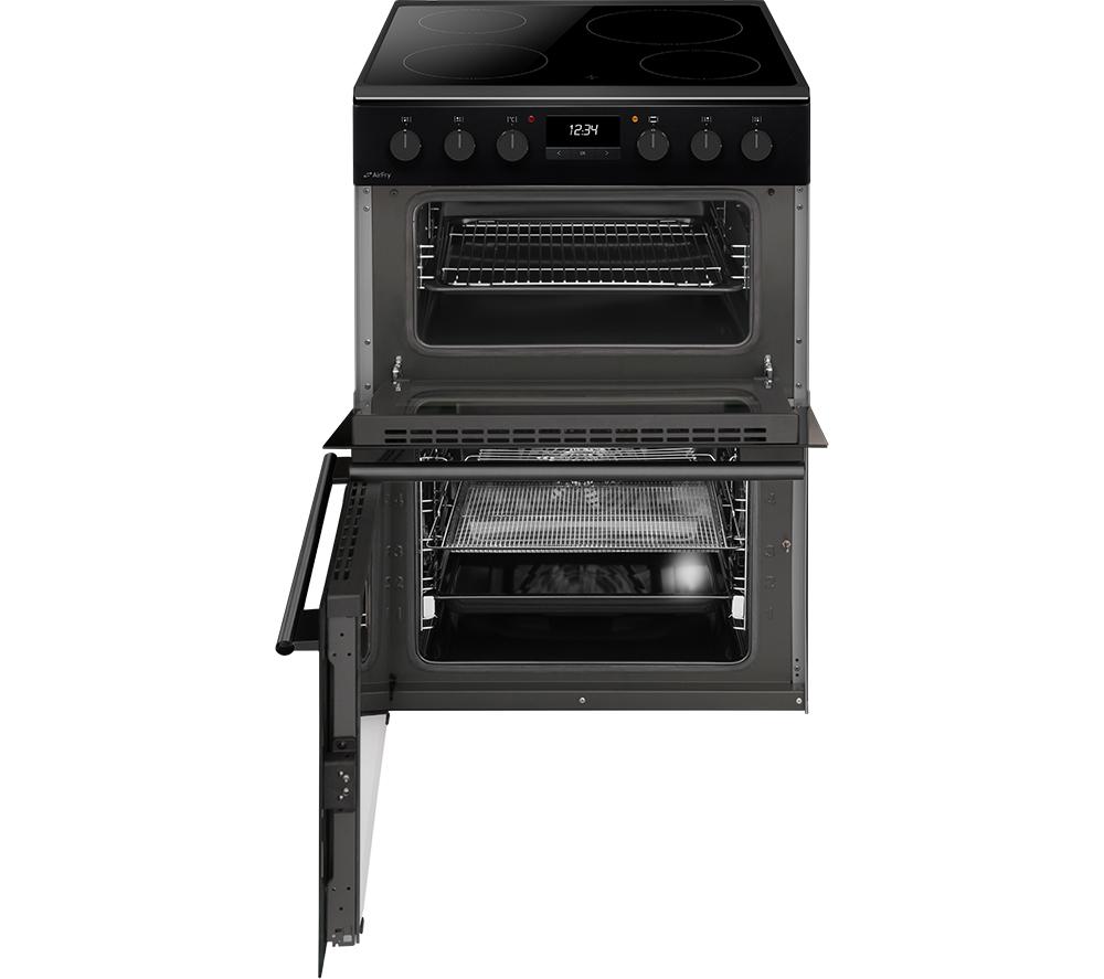 CDA CFC6100MB 60 cm Electric Ceramic Cooker - Black image number 4 of 7