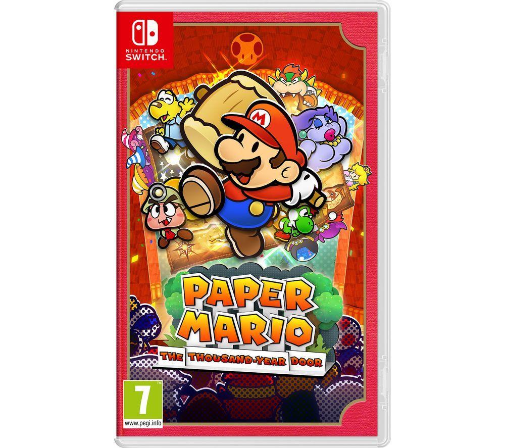 NINTENDO SWITCH Paper Mario The Thousand-Year Door