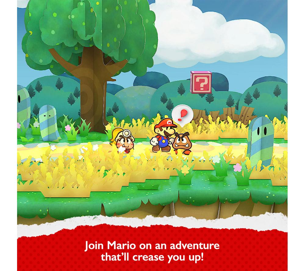 Paper Mario: The Thousand-Year Door Nintendo Switch Currys