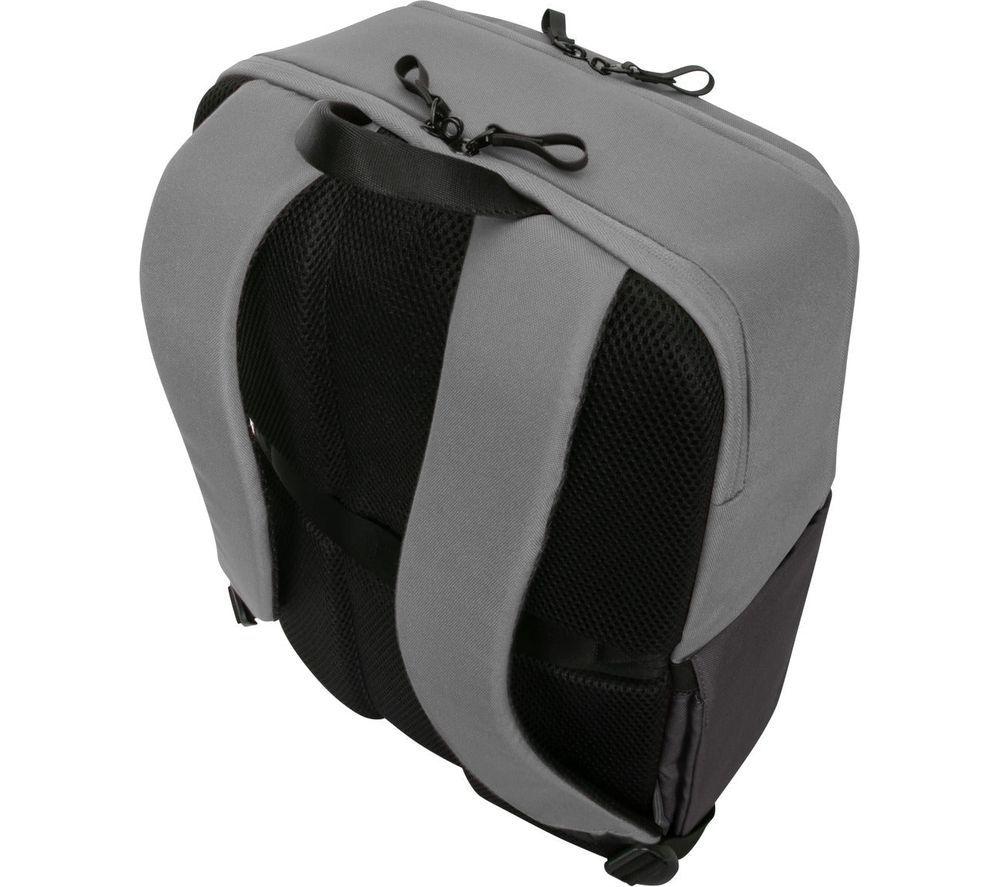 TARGUS Sagano EcoSmart TBB634GL 16" Laptop Backpack - Black & Grey image number 3 of 5