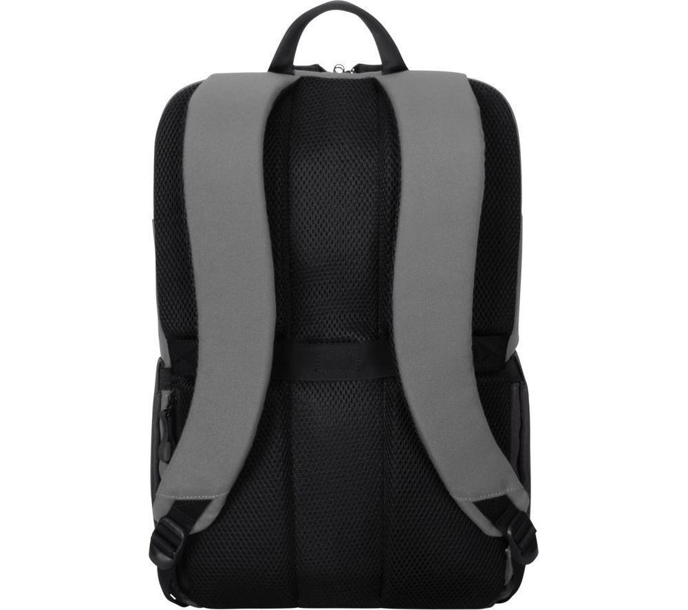 TARGUS Sagano EcoSmart TBB634GL 16" Laptop Backpack - Black & Grey image number 4 of 5