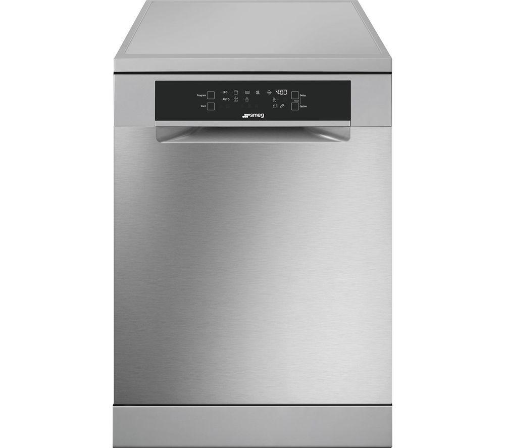 Smeg DF345CQSX Full-size Dishwasher - Stainless Steel, Stainless Steel
