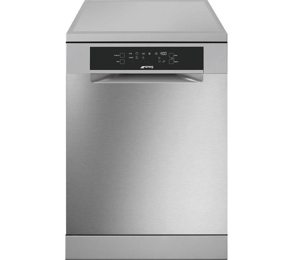 SMEG DF345CQSX Full-size Dishwasher - Stainless Steel