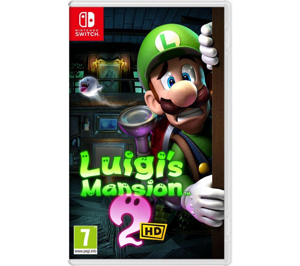 Nintendo SWITCH Luigi's Mansion 2 HD