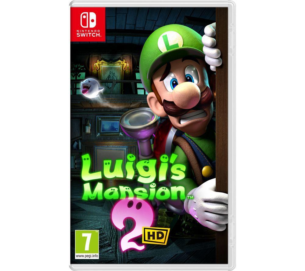 NINTENDO SWITCH Luigi's Mansion 2 HD