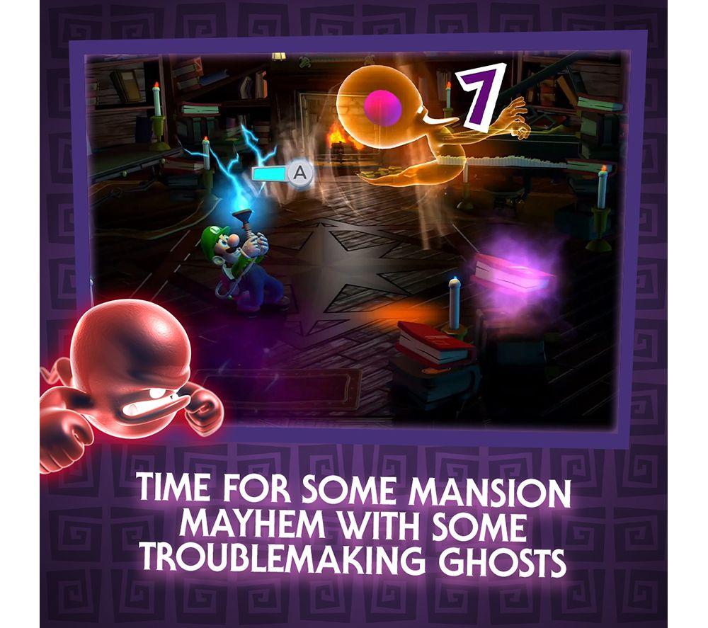 NINTENDO SWITCH Luigi's Mansion 2 HD image number 6 of 6