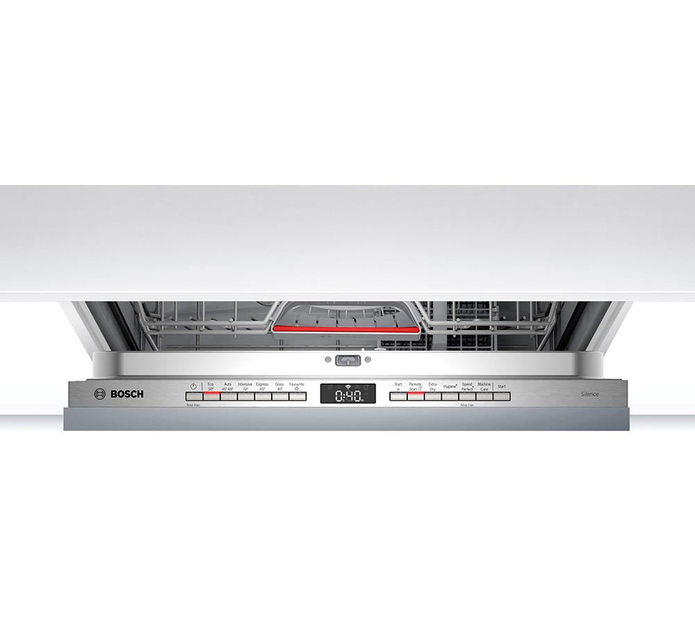 BOSCH Series 4 SMV4HTX00G Full-size Fully Integrated WiFi-enabled Dishwasher image number 2 of 14