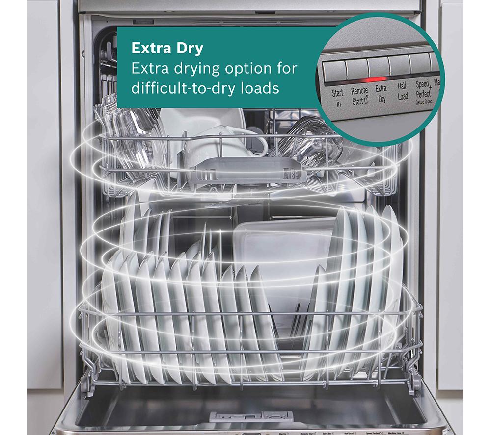 BOSCH Series 4 SMV4HTX00G Full-size Fully Integrated WiFi-enabled Dishwasher image number 6 of 14