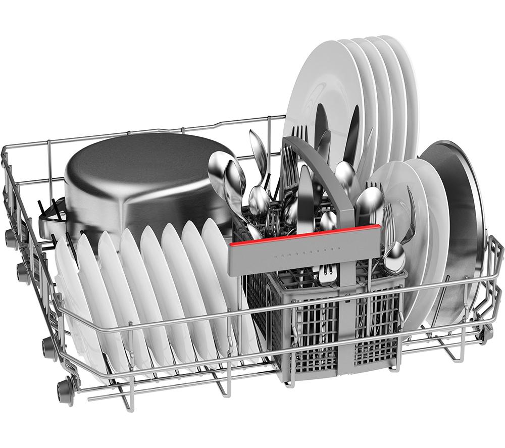 BOSCH Series 4 SMV4HTX00G Full-size Fully Integrated WiFi-enabled Dishwasher image number 12 of 14