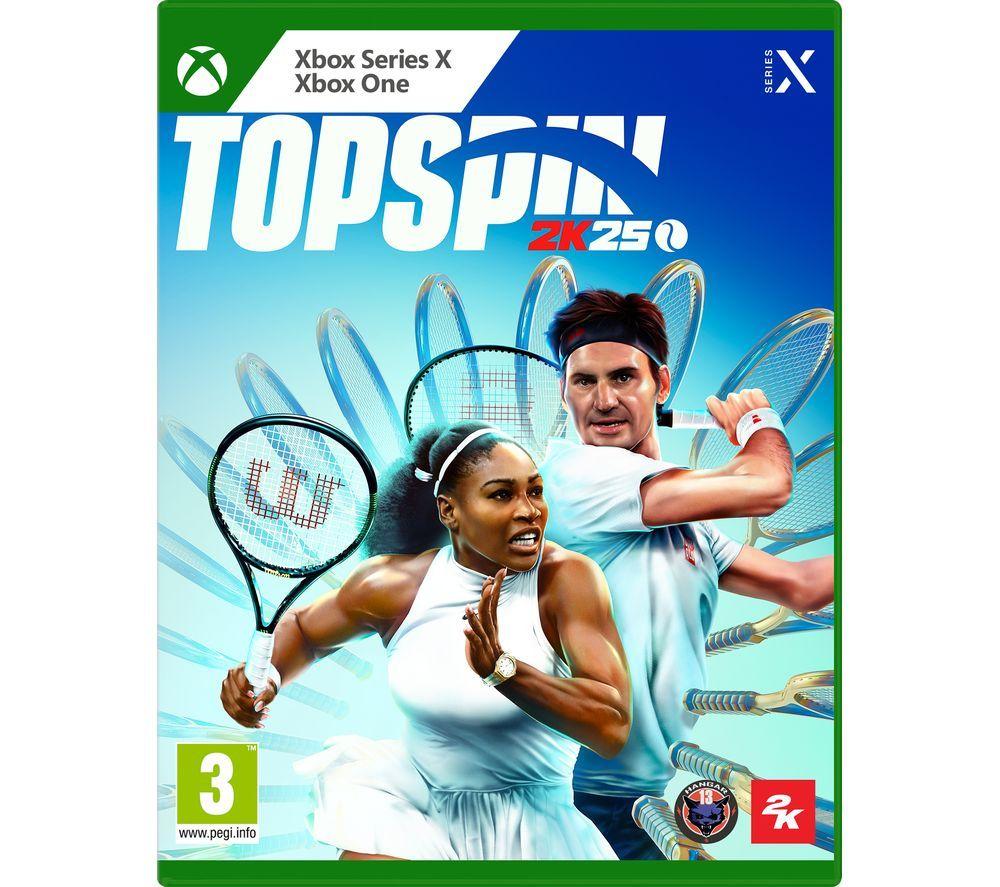 XBOX TopSpin 2K25 - Xbox One & Series X
