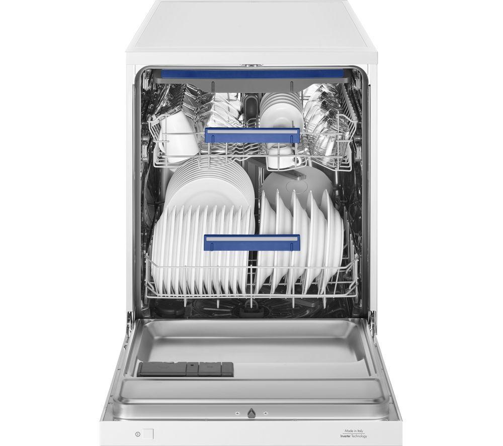 Buy SMEG DF362DQB Full-size Dishwasher White Currys