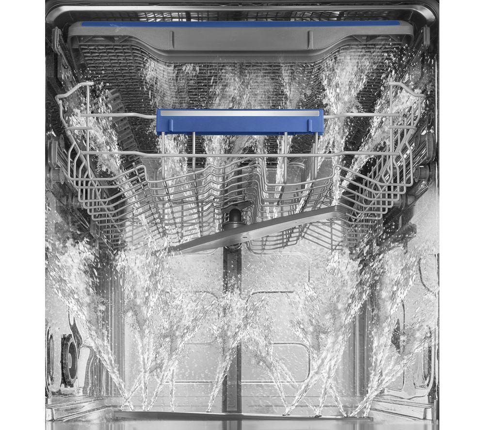 SMEG DF362DQB Full-size Dishwasher - White image number 4 of 5