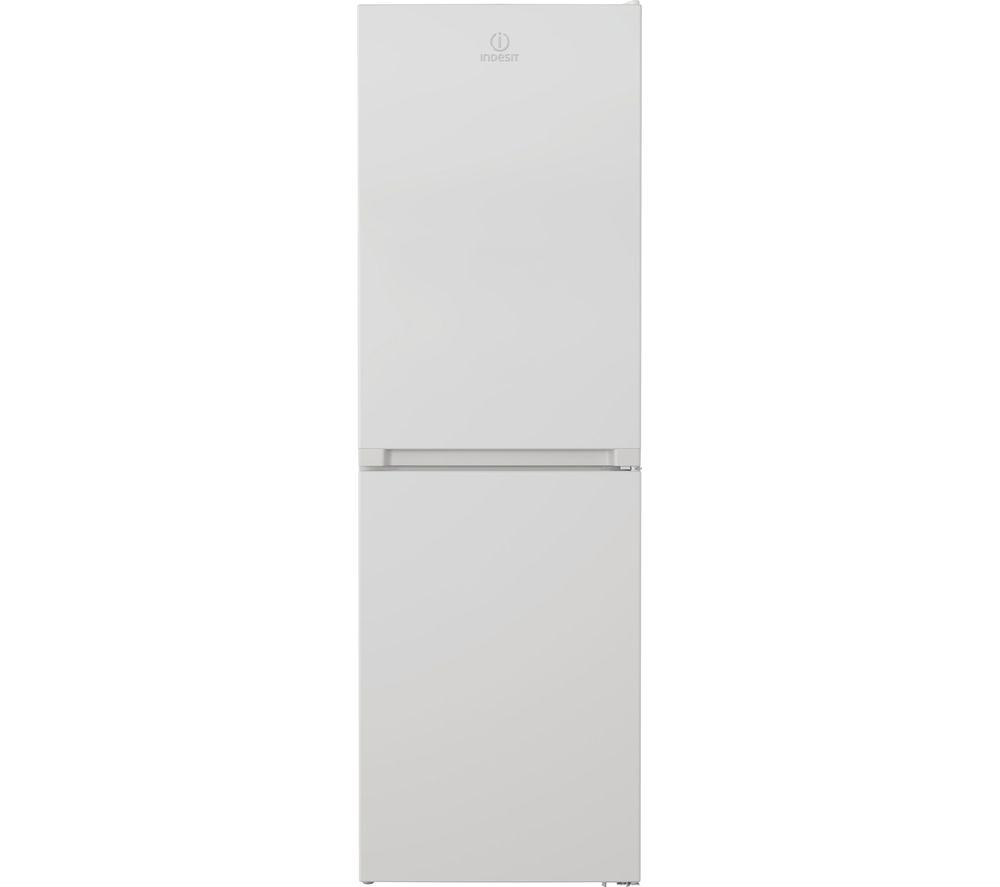 INDESIT IBTNF 60182 W UK 50/50 Fridge Freezer - White, White