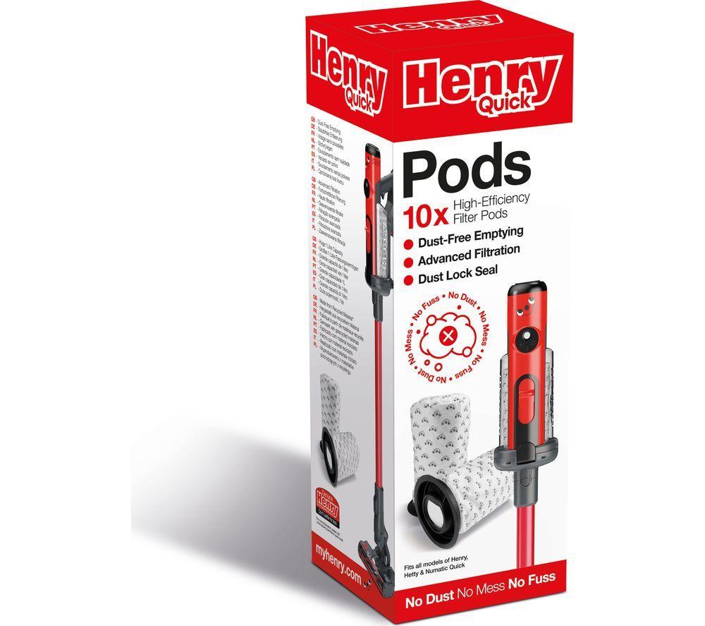 NUMATIC Henry Quick Dust Pods - Pack of 10