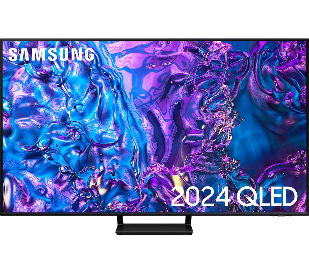 55" SAMSUNG QE55Q70DATXXU  Smart 4K Ultra HD HDR QLED TV with Bixby & Alexa, Black