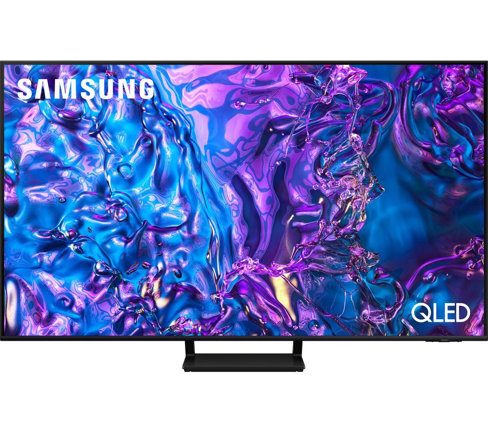 55" SAMSUNG QE55Q70DATXXU  Smart 4K Ultra HD HDR QLED TV with Bixby & Alexa, Black