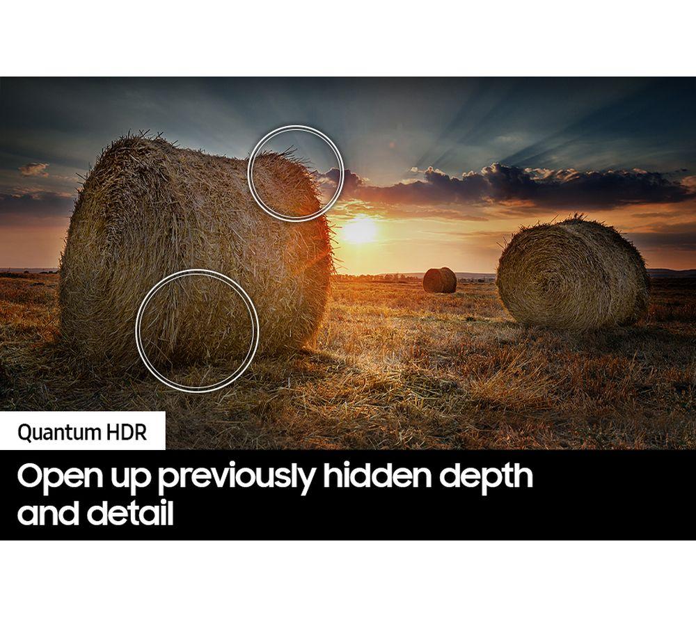 SAMSUNG Q70D 55" QLED 4K HDR Smart TV 2024 - QE55Q70D