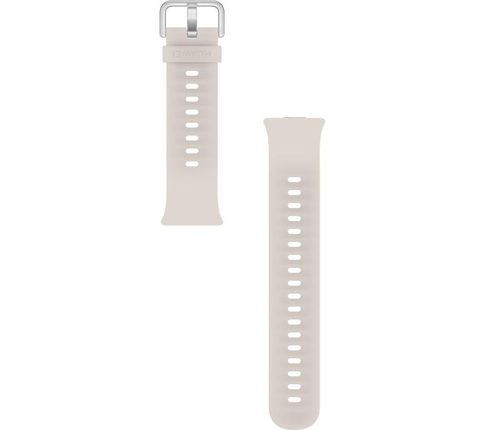 HUAWEI Solo-Strap FIT 3 Watch Band - Moon White, White